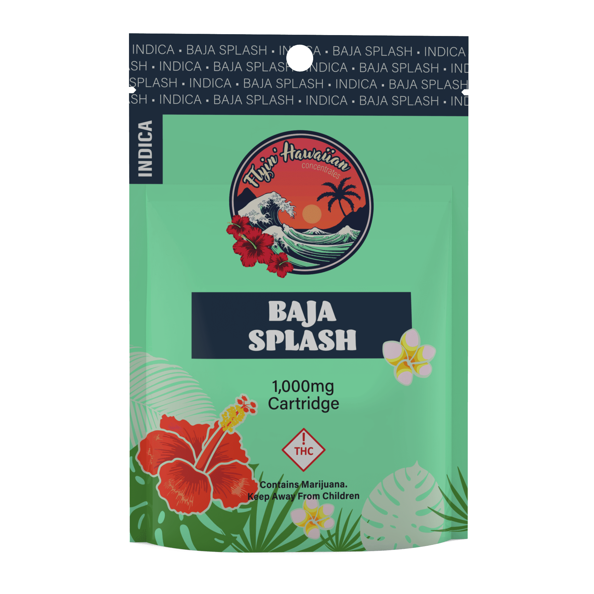 Flyin' Hawaiian Baja Splash