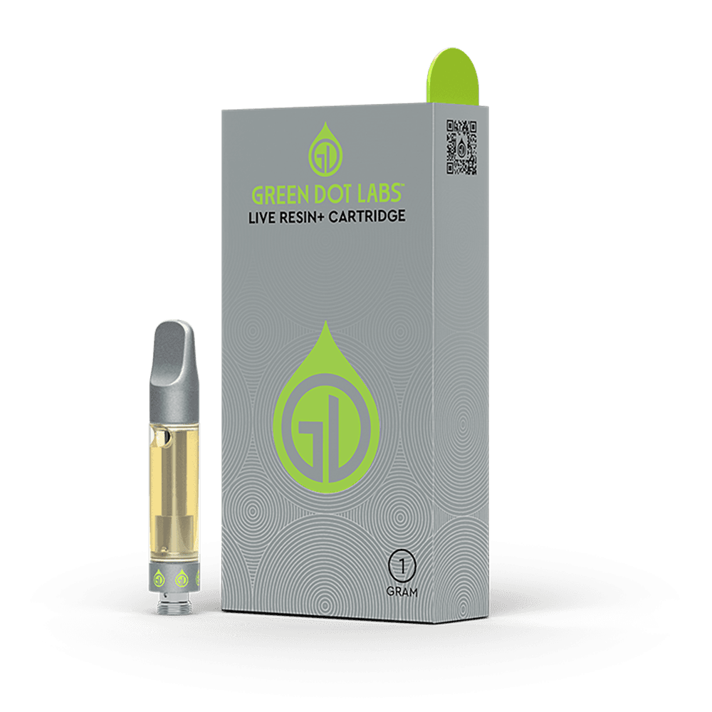 Green Dot Labs GDL Live Resin Cart 1g; Jetpack