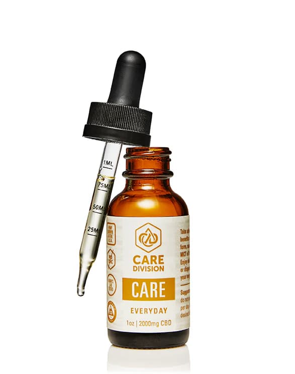Care Division Tincture - Care 2000mg CBD : 100mg THC