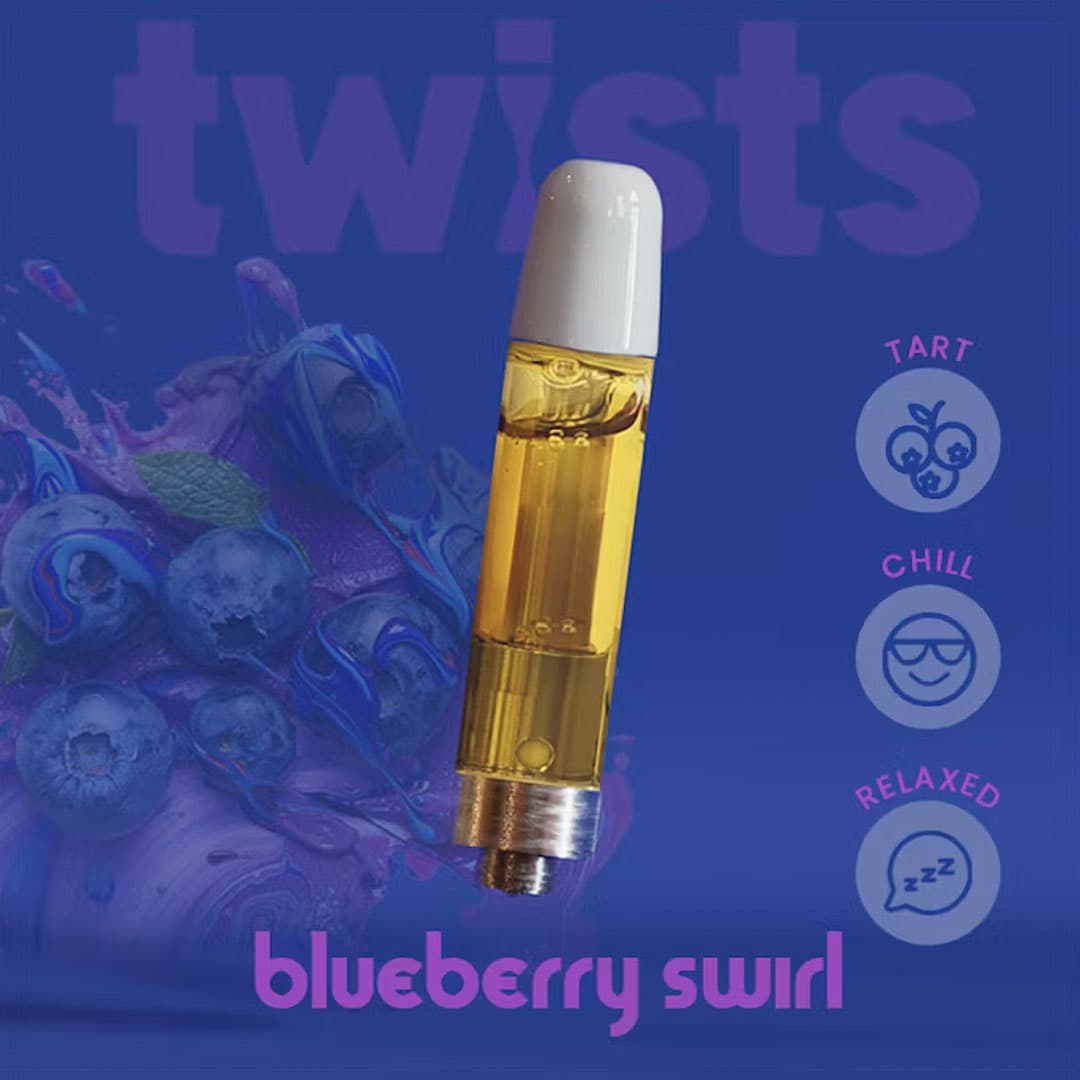 Oil® Mango Squeeze Flavor - Twists Cartridge (1000mg)