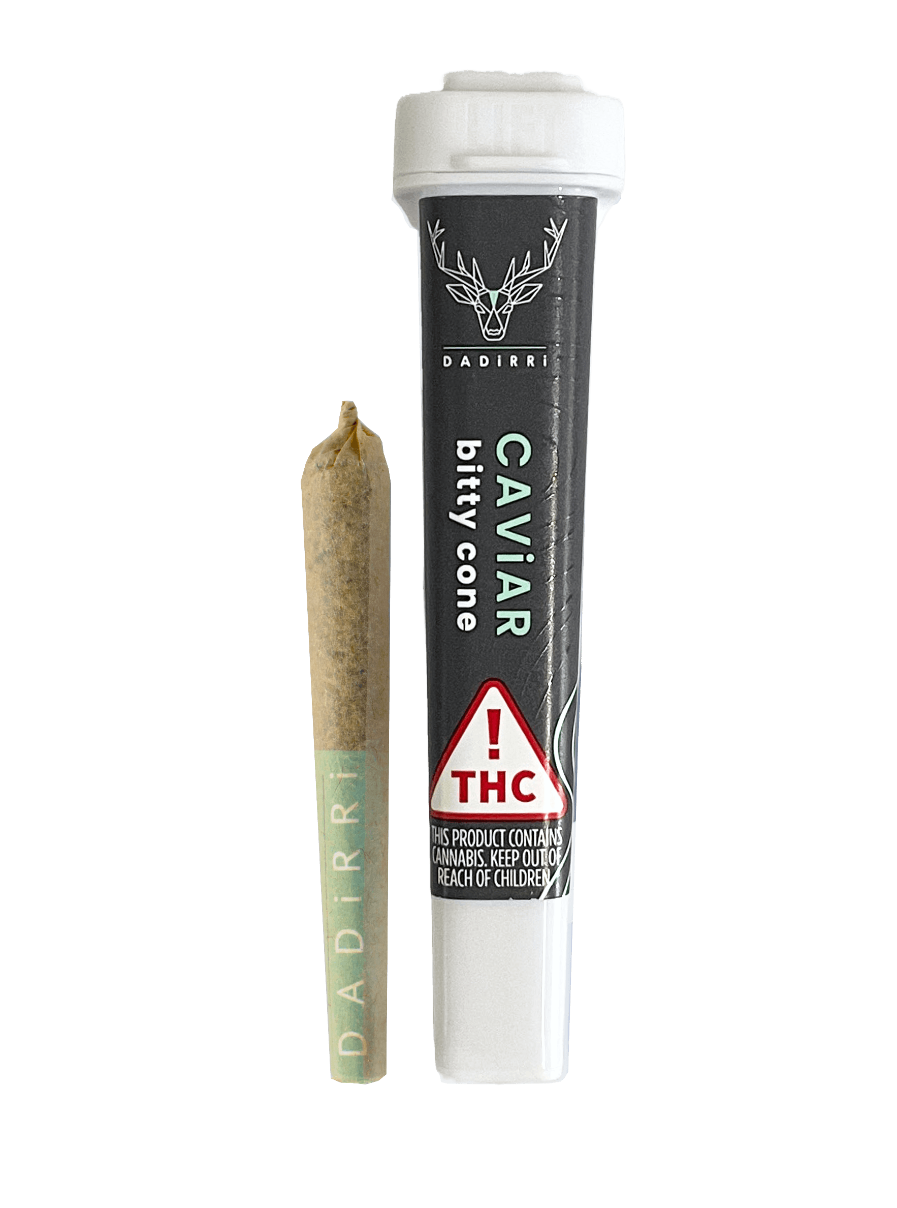 DADiRRi .5g Caviar Bitty Joint - - Life Hack (H)