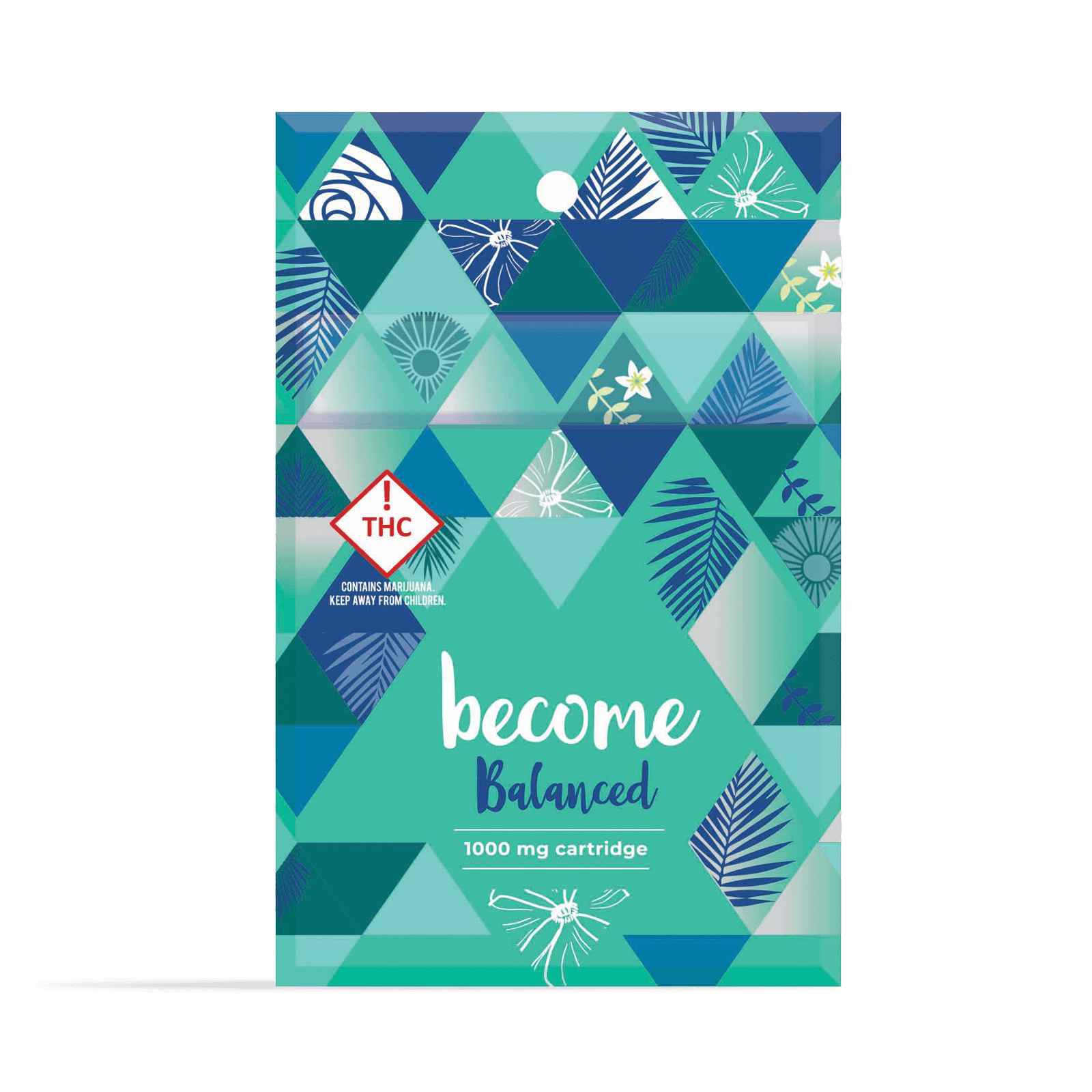 become Balanced 1:1 Cartridge | 1000mg