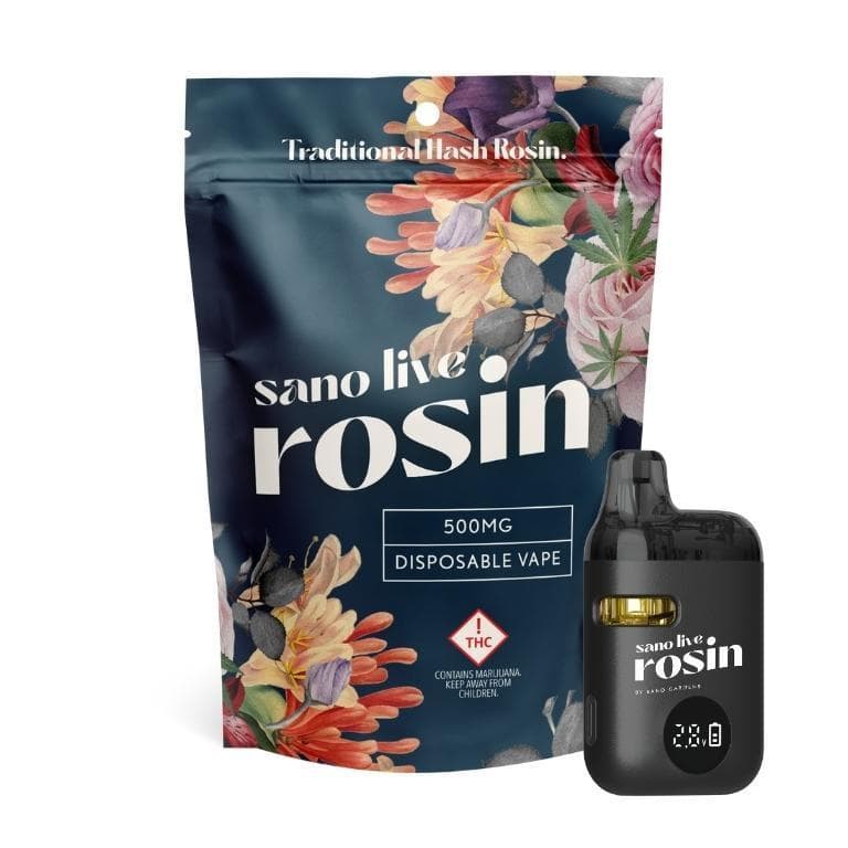 Sano Gardens Live Rosin AIO - Melted Strawberries - (I)