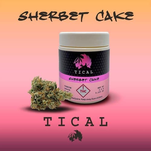 TICAL Sherbet Cake