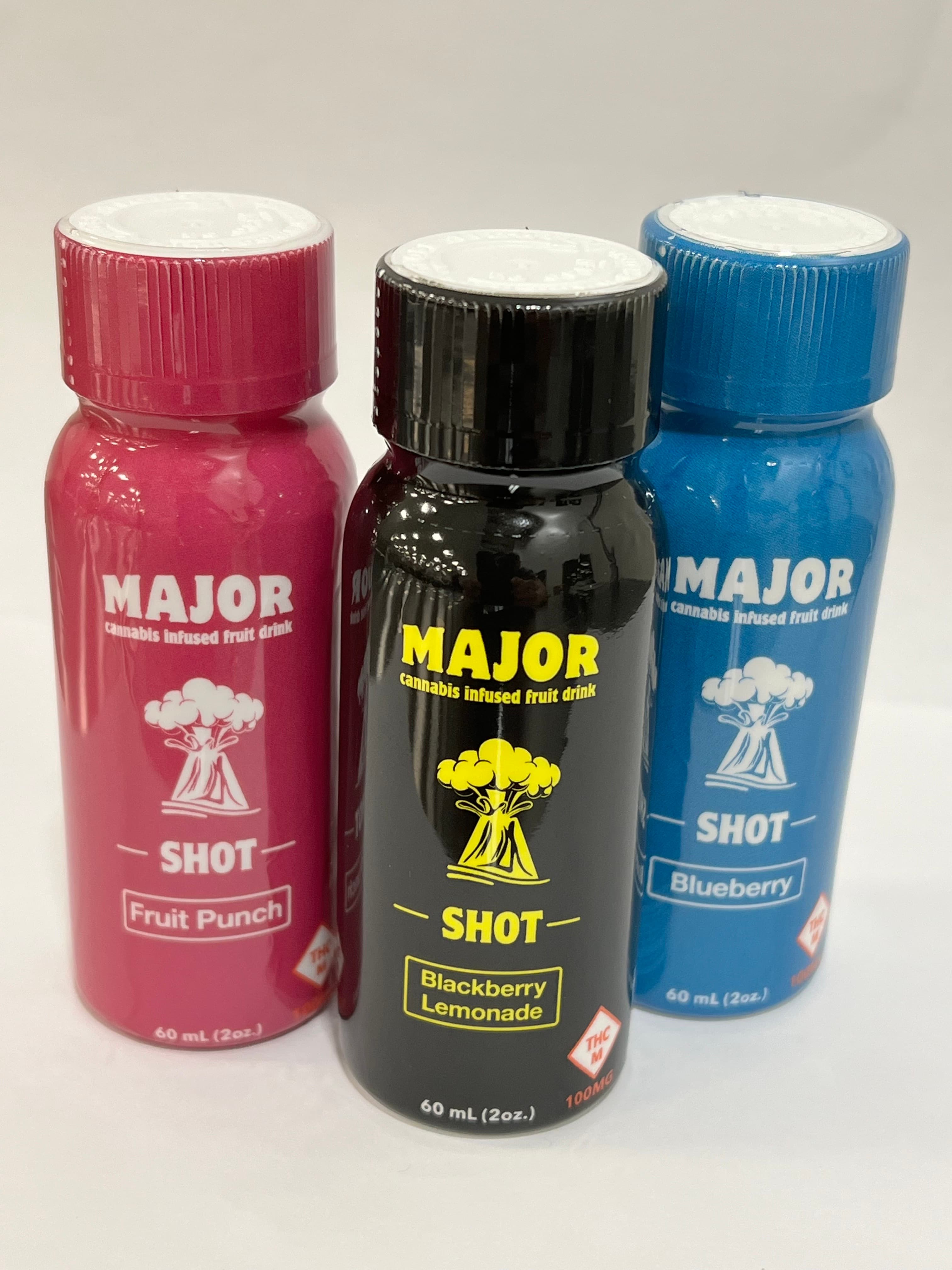 MAJOR Blueberry (100mg) Edibles