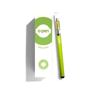 O.pen O.Pen Daily Strains Cart Relaxing Indica Rainbow Zs