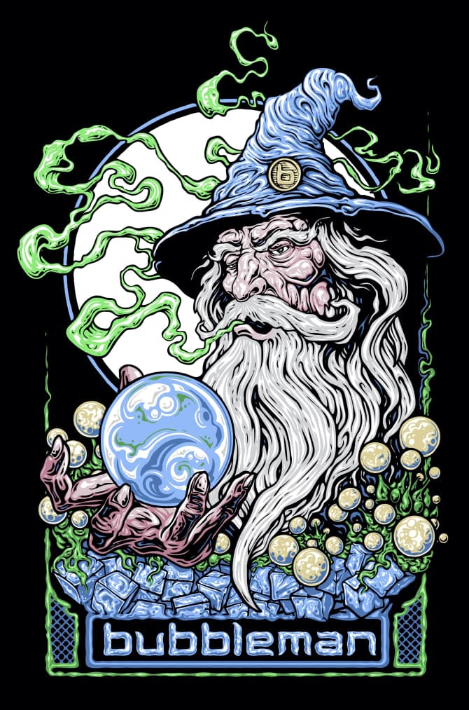 Bubbleman Concentrates