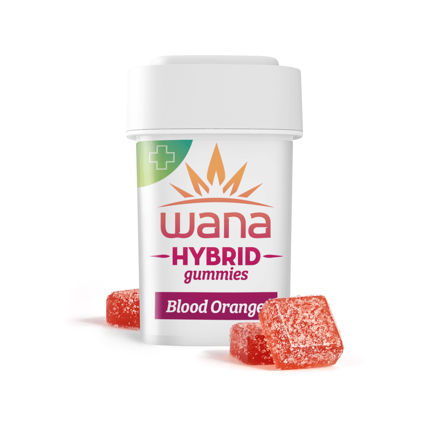 Wana Blood Orange - Hybrid [20pk] (1000mg)