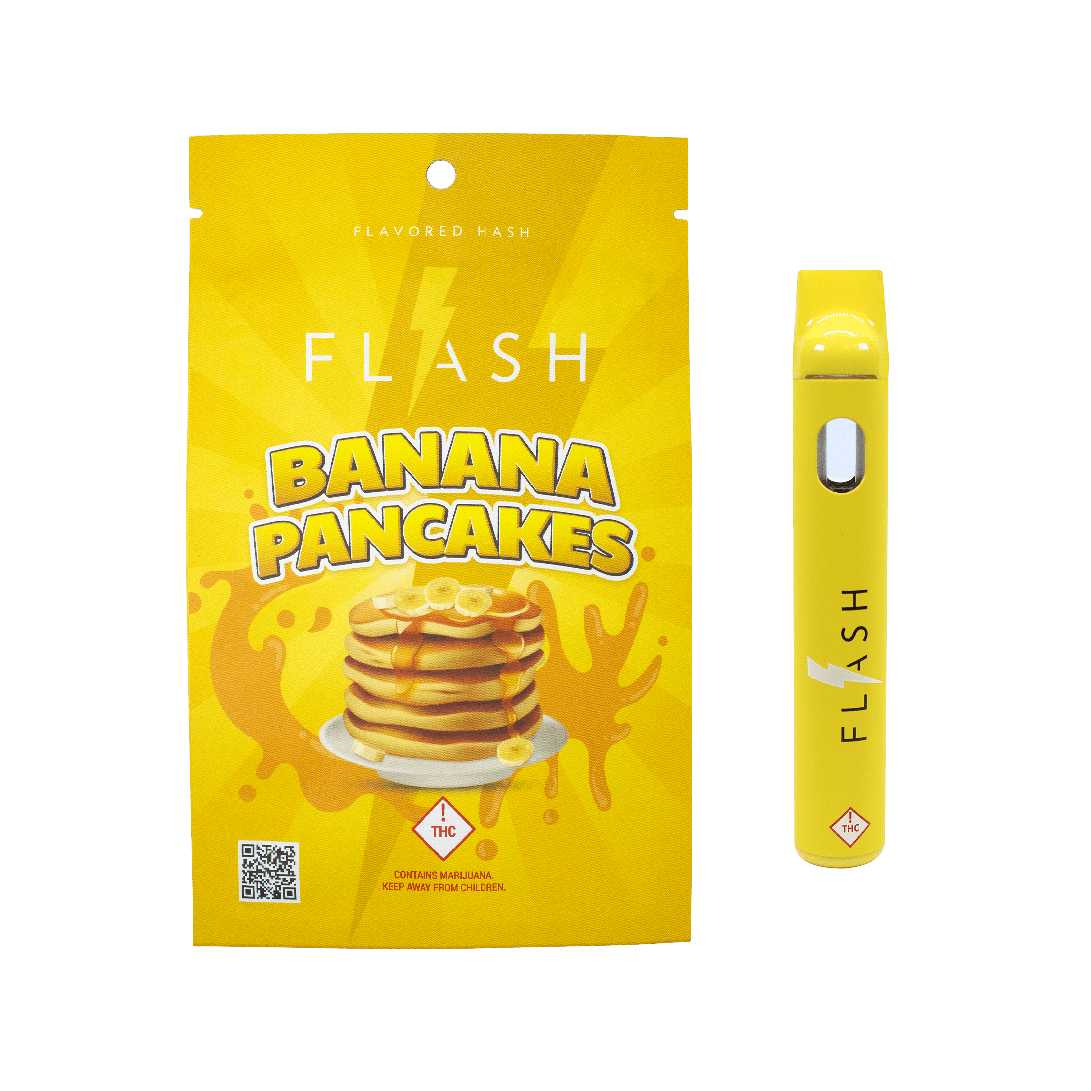Flash Banana Pancakes (I) - All-in-One - Flash