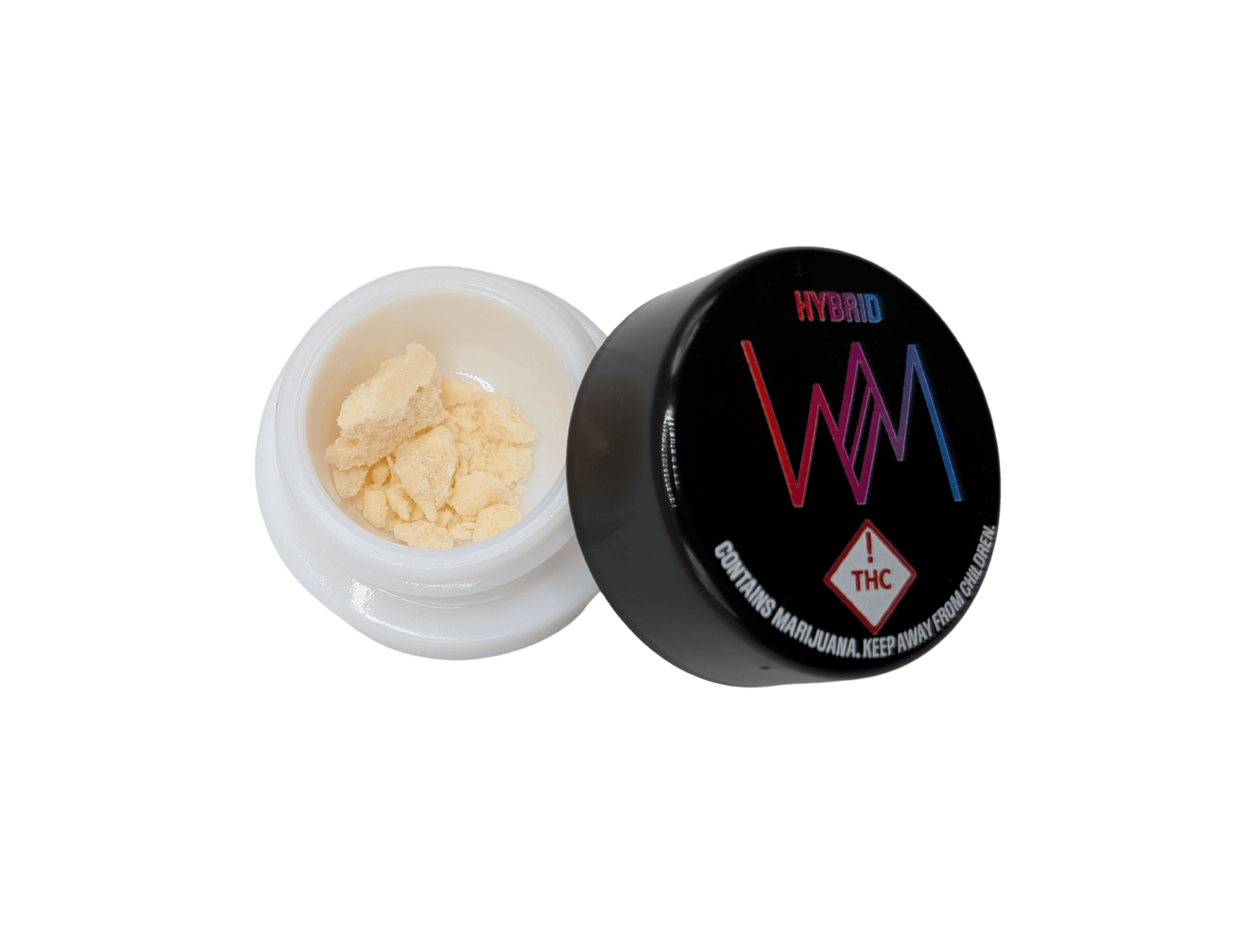 White Mousse Georgia Pie Wax