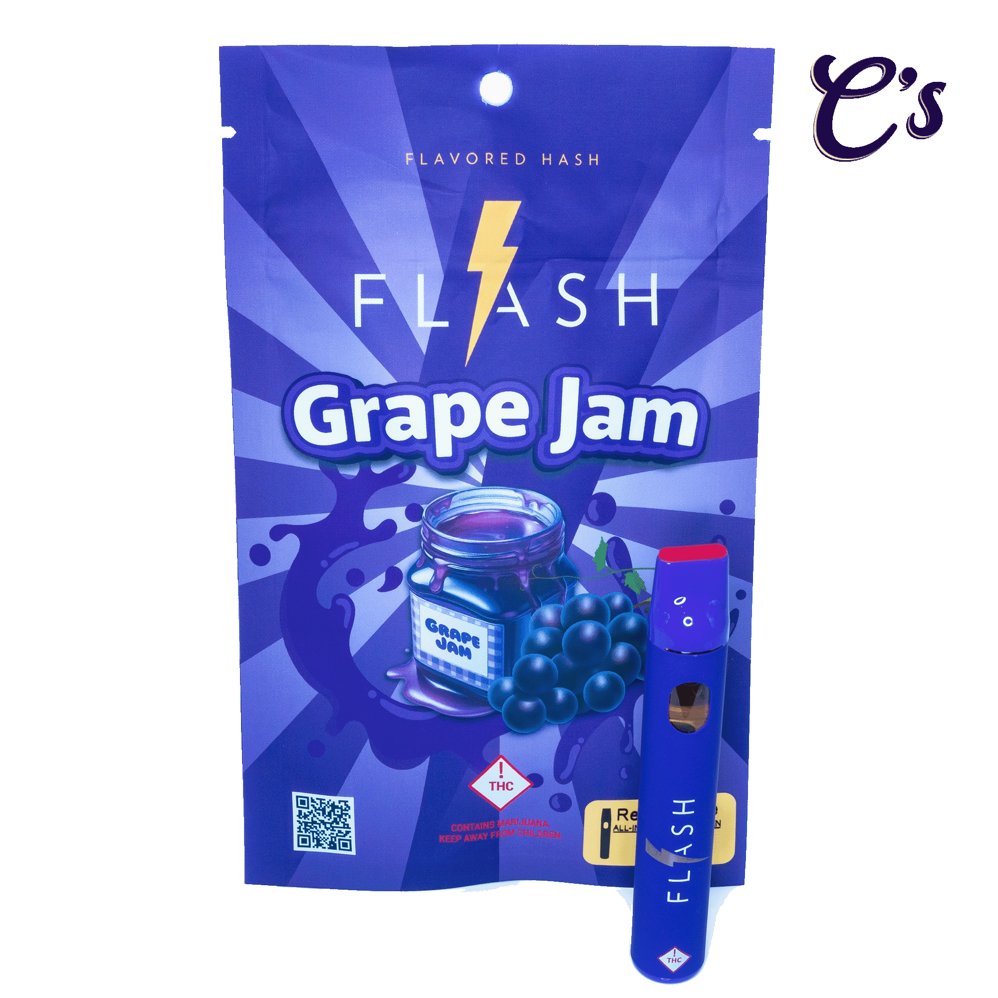 Harmony Extracts Harmony | Flash AIO | Grape Jam 1g