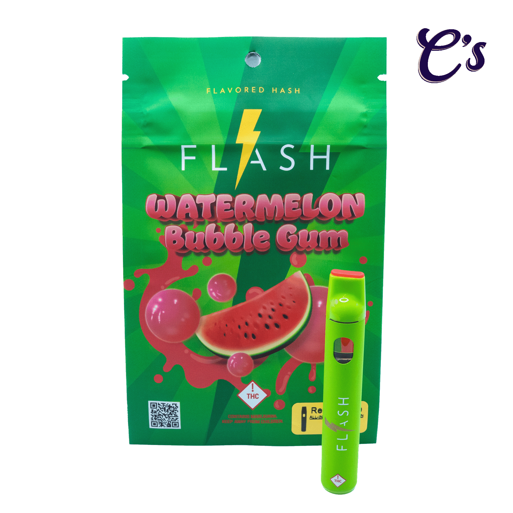 Harmony Extracts Harmony | Flash AIO | Watermelon Bubble Gum 1g