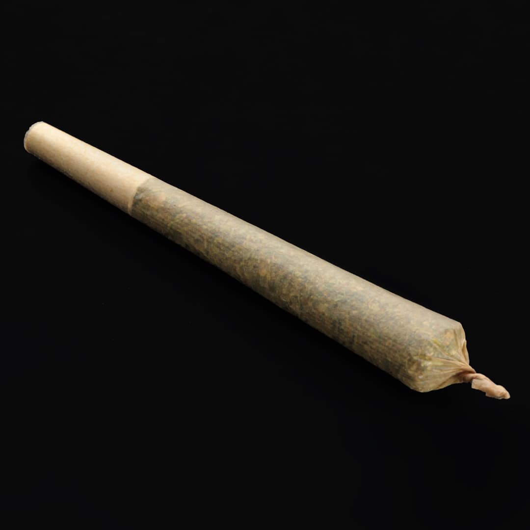 Haze Silver Confucius Kush-(I)-Preroll- -Haze Silver