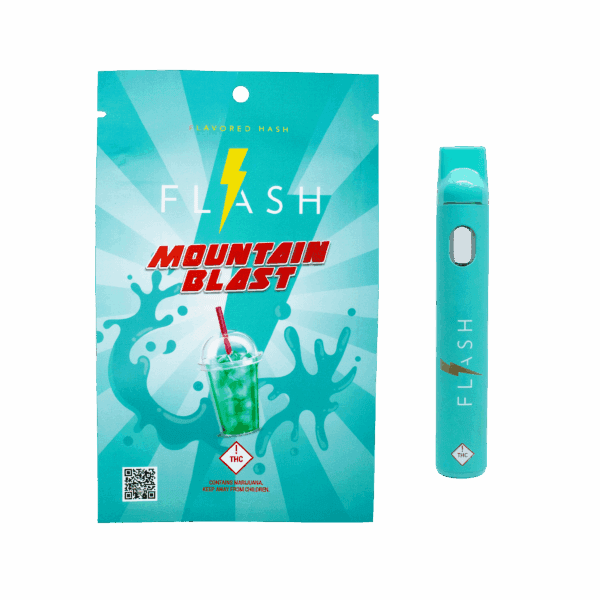 Harmony Mountain Blast-(H)-Disposable- -Flash