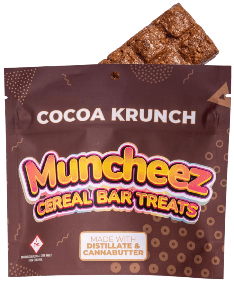 Muncheez Cocoa Krunch-(H)-Cereal Bar-100mg-Muncheez