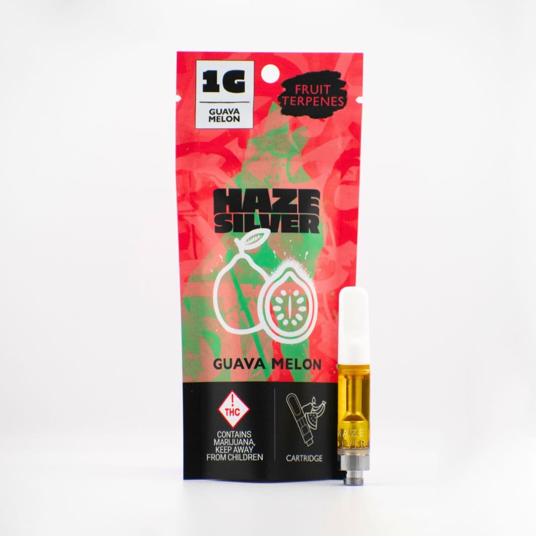 Haze | Silver Guava Melon-(H)-HT Fruit Cartridge- -Haze Silver
