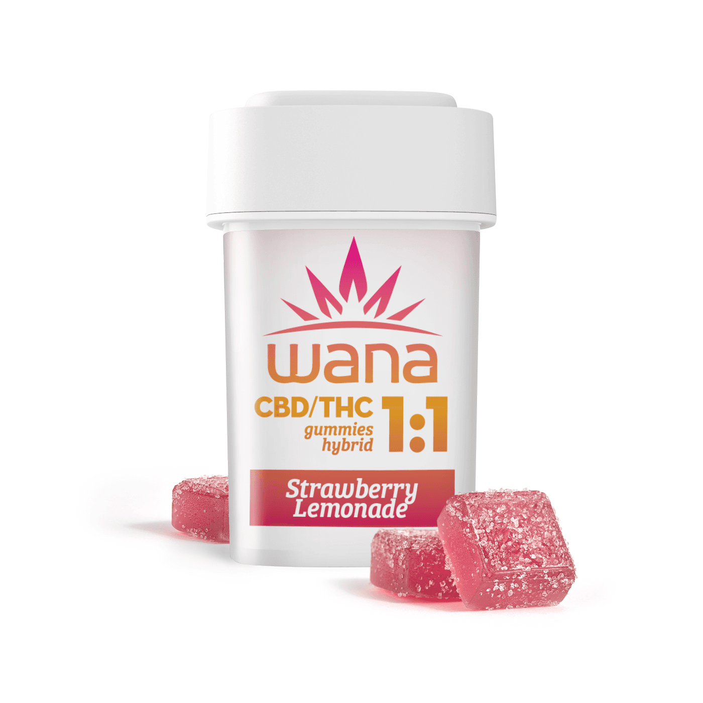 Wana Wana (Ratio Gummies-Strawberry Lemonade)