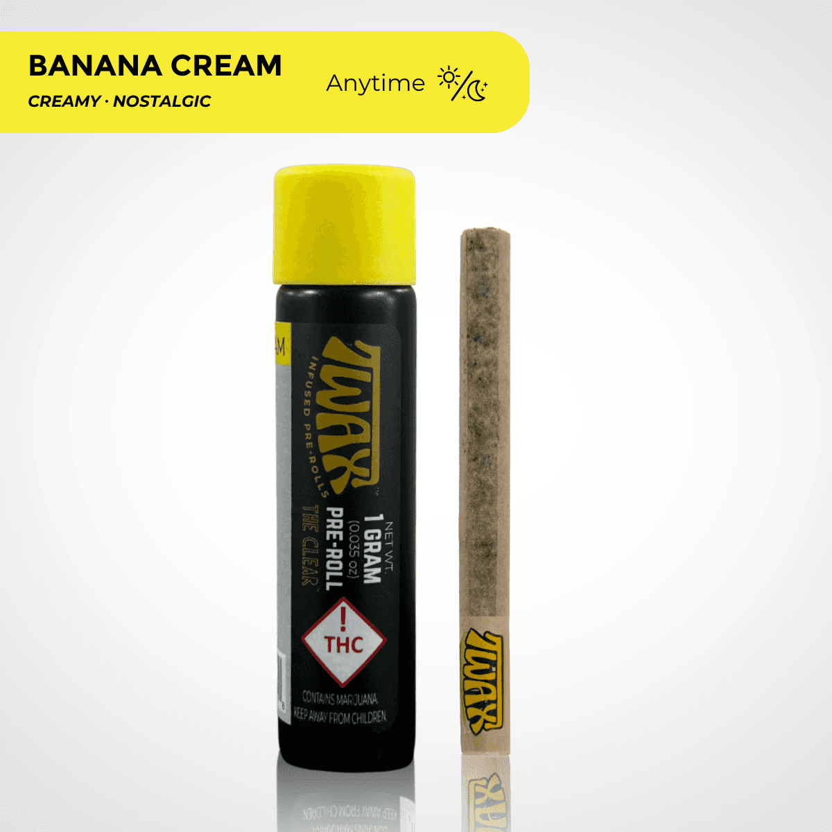 The CLEAR Twax (Banana Cream)