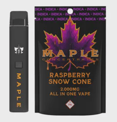 Maple Maple Concentrates | AIO (I) Pineapple Kush 2g