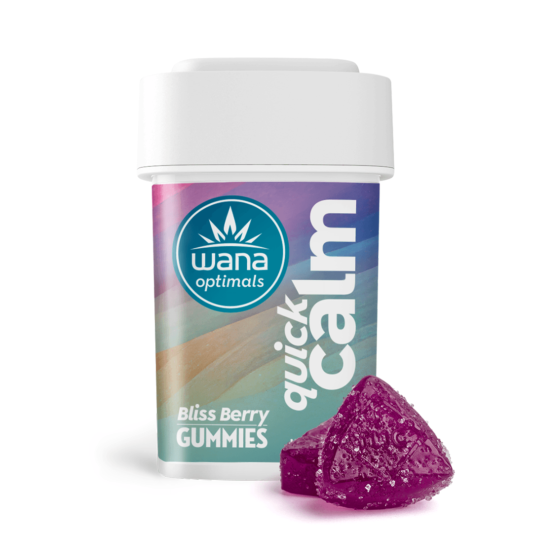 Wana Optimals Quick Calm Gummies [10 pack] | 10mg