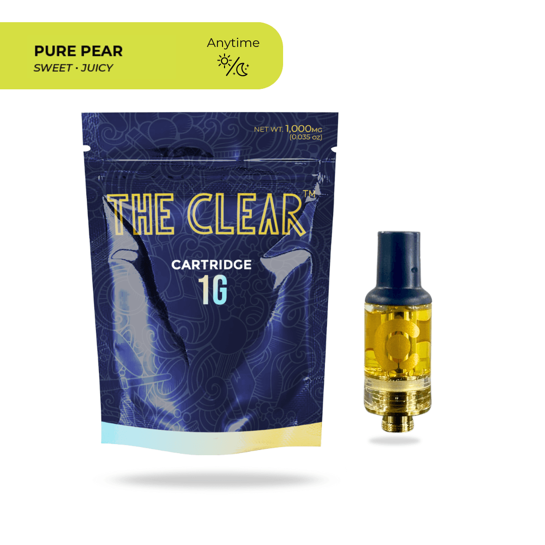 CLEAR Brands The Clear Original (1g Cart-Pure Pear)