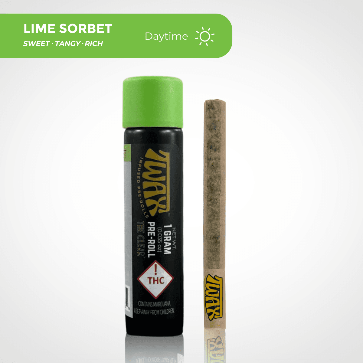 CLEAR Brands Twax (Lime Sorbet)