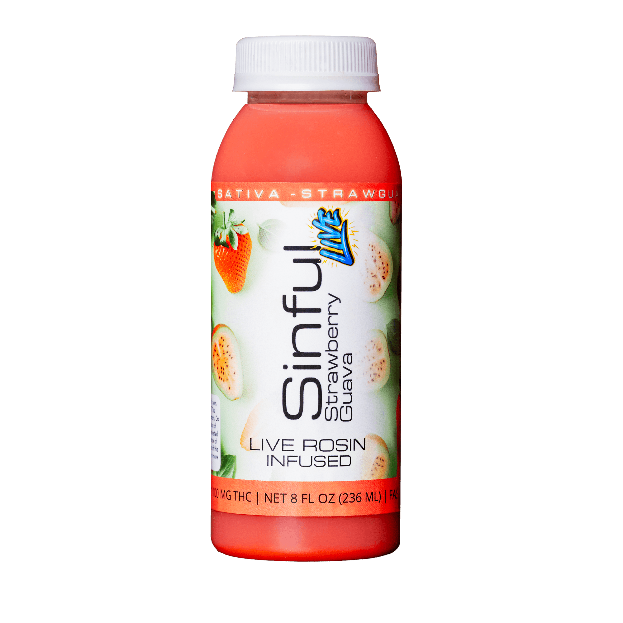 Sinful Drink | Sinful | LR Strawberry Guava 8oz