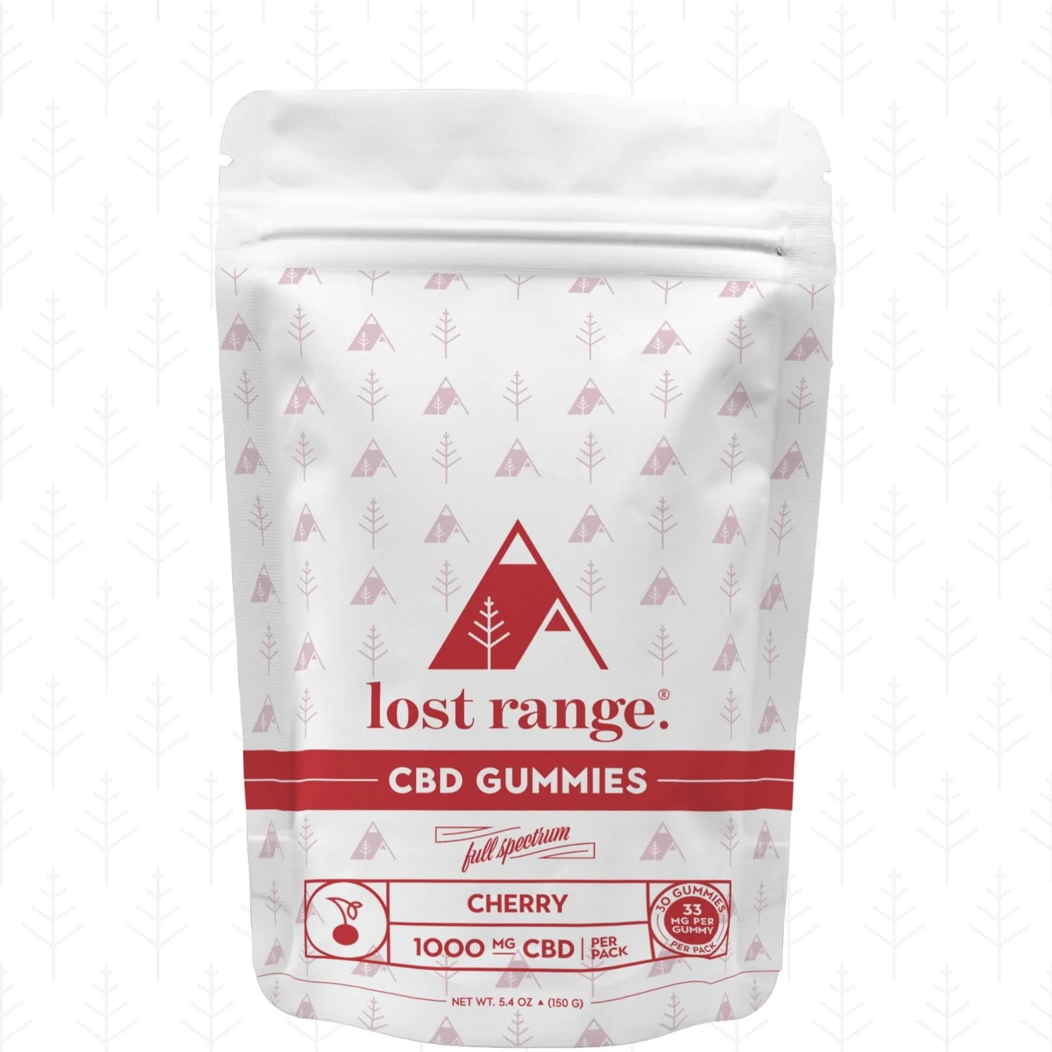 Lost Range CBD | Lost Range | Orange Gummies 30CT