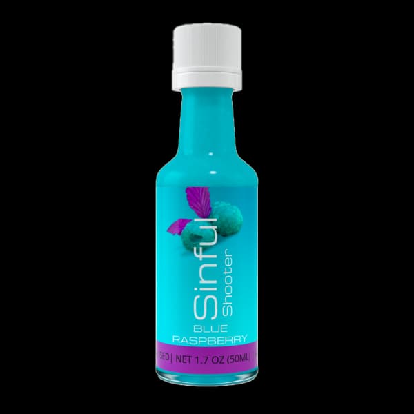 Sinful Beverages Sinful Blue Raspberry Shooter
