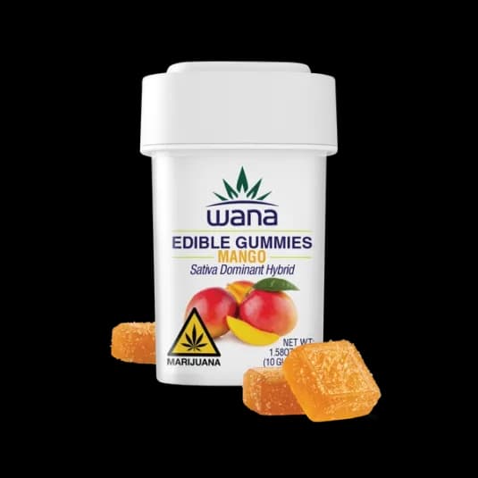 Wana Gummies | Mango | 100mg