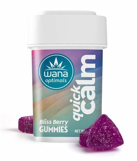 Wana Gummies |  | Quick Calm | 10mg