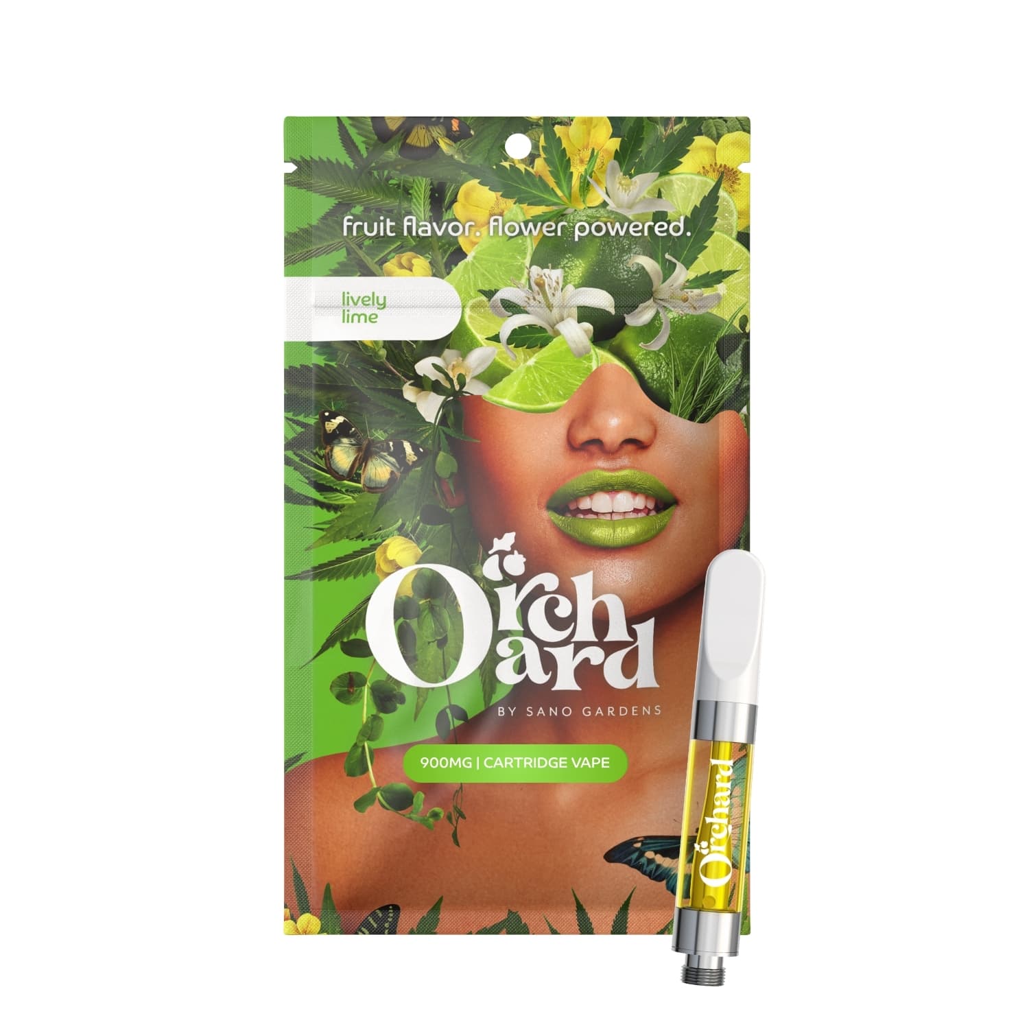 Orchard Cartridge | Lively Lime | 0.9g