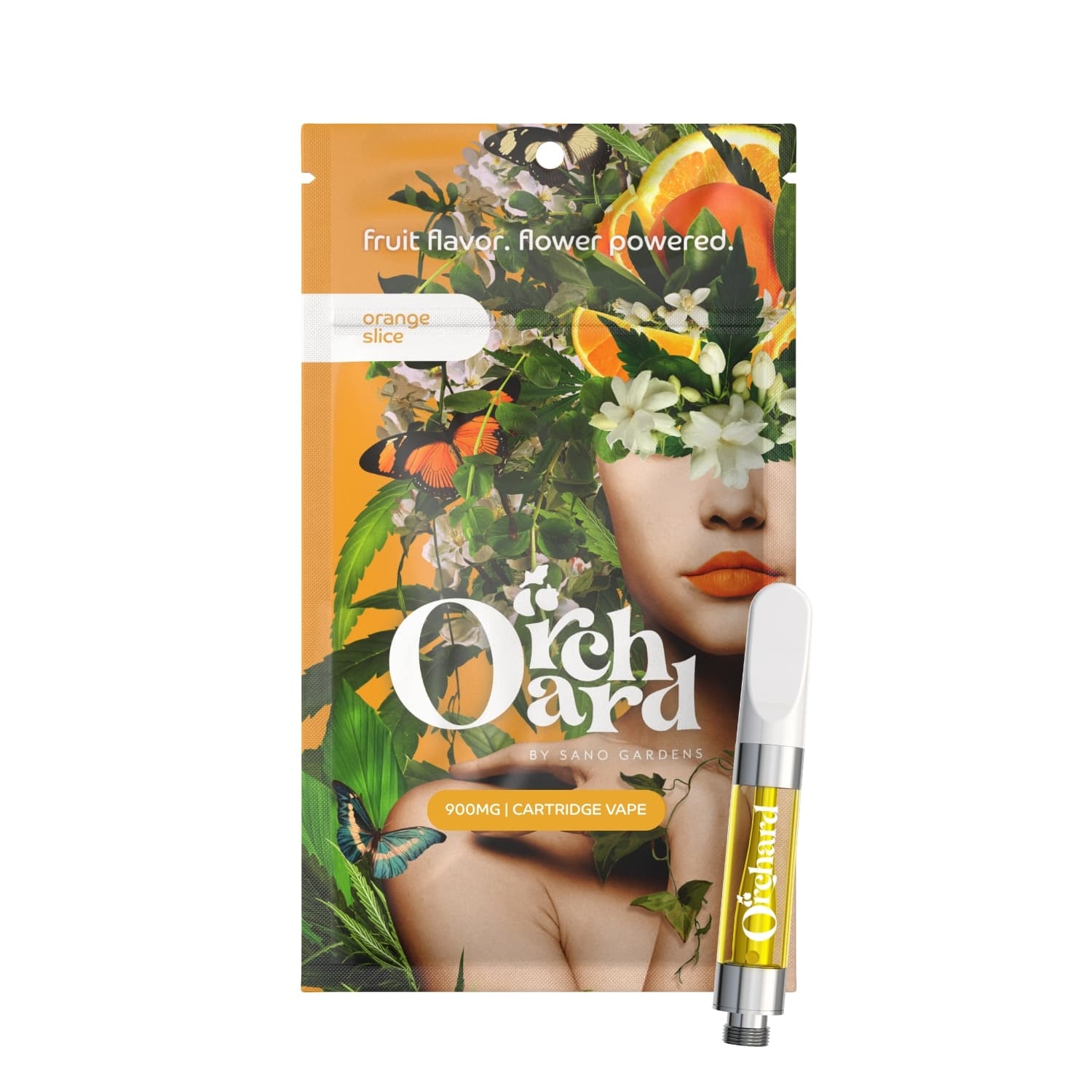 Orchard Cartridge | Orange Slice | 0.9g