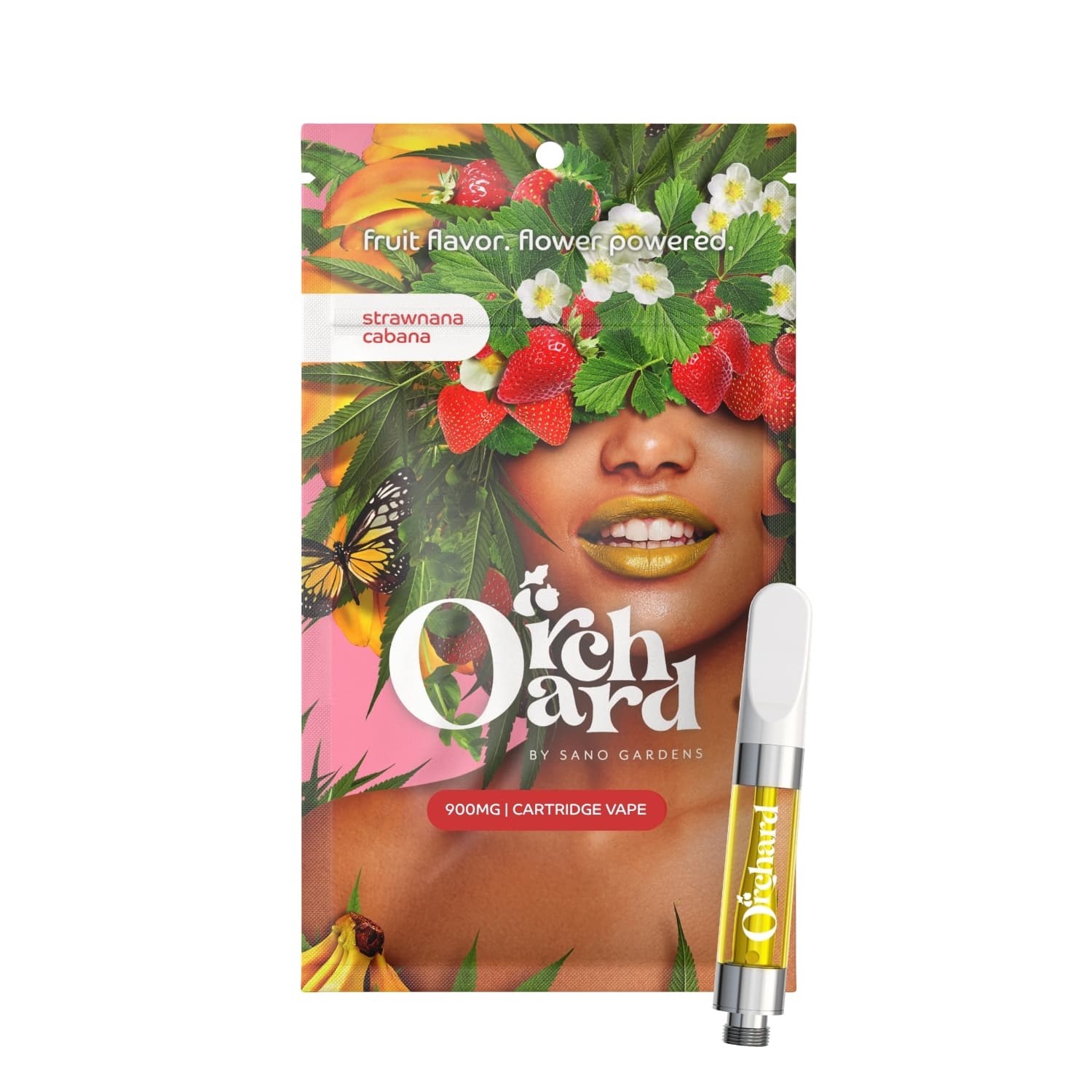 Orchard Cartridge | Strawnana | 0.9g