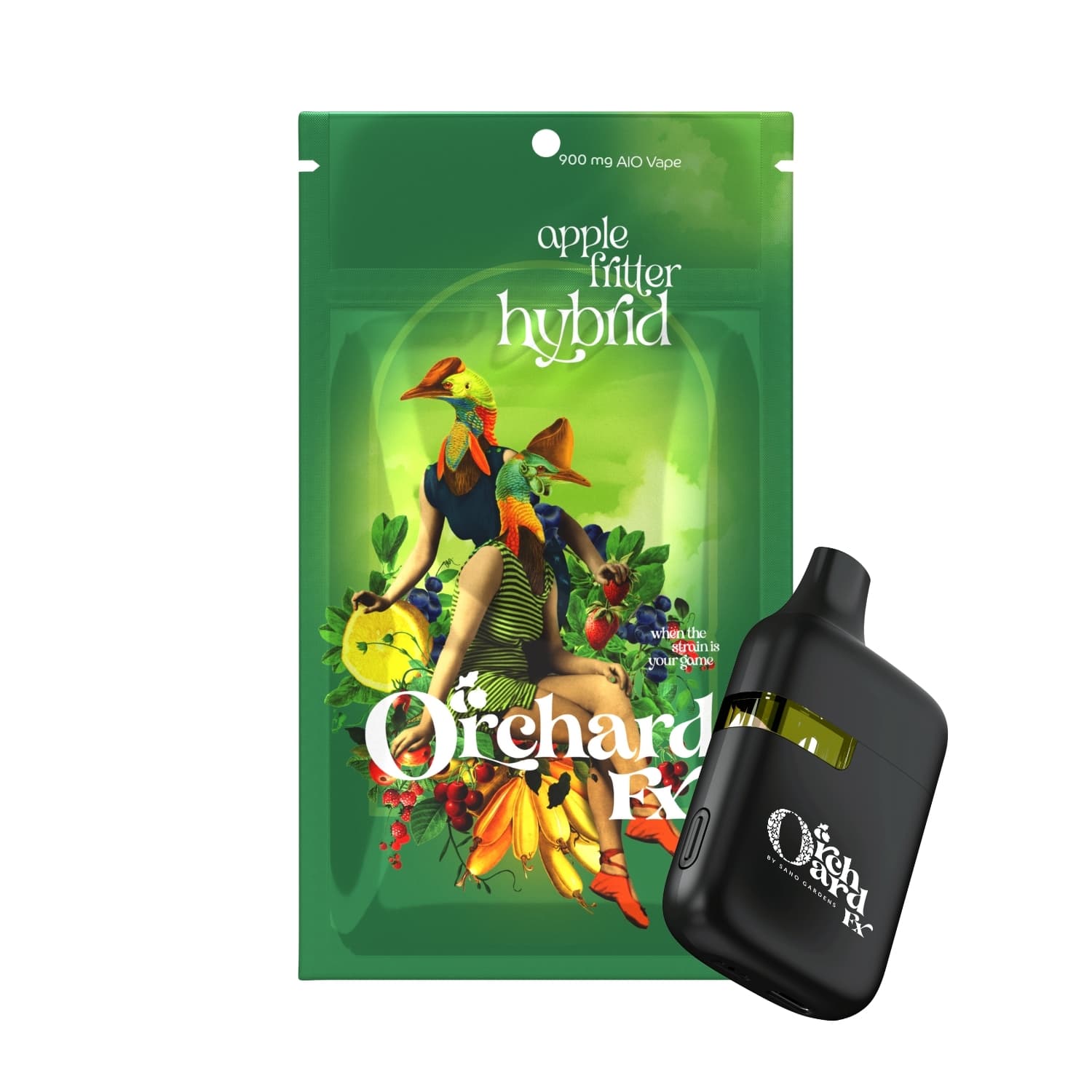 Orchard Disposable | Apple Fritter | .9g