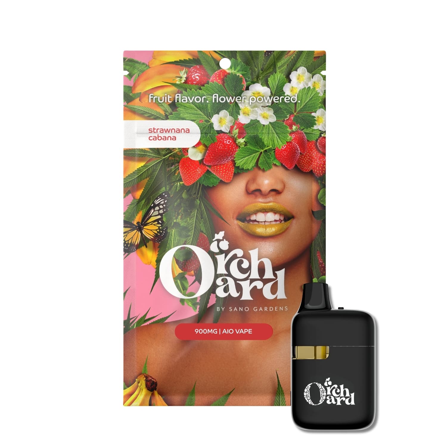 Orchard Disposable | Strawnana | .9g