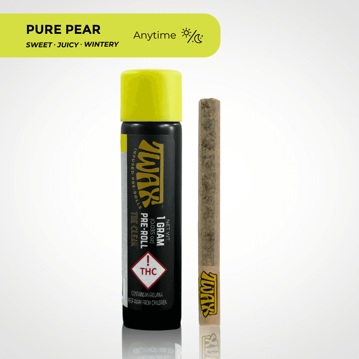 CLEAR Brands Twax (Pure Pear)