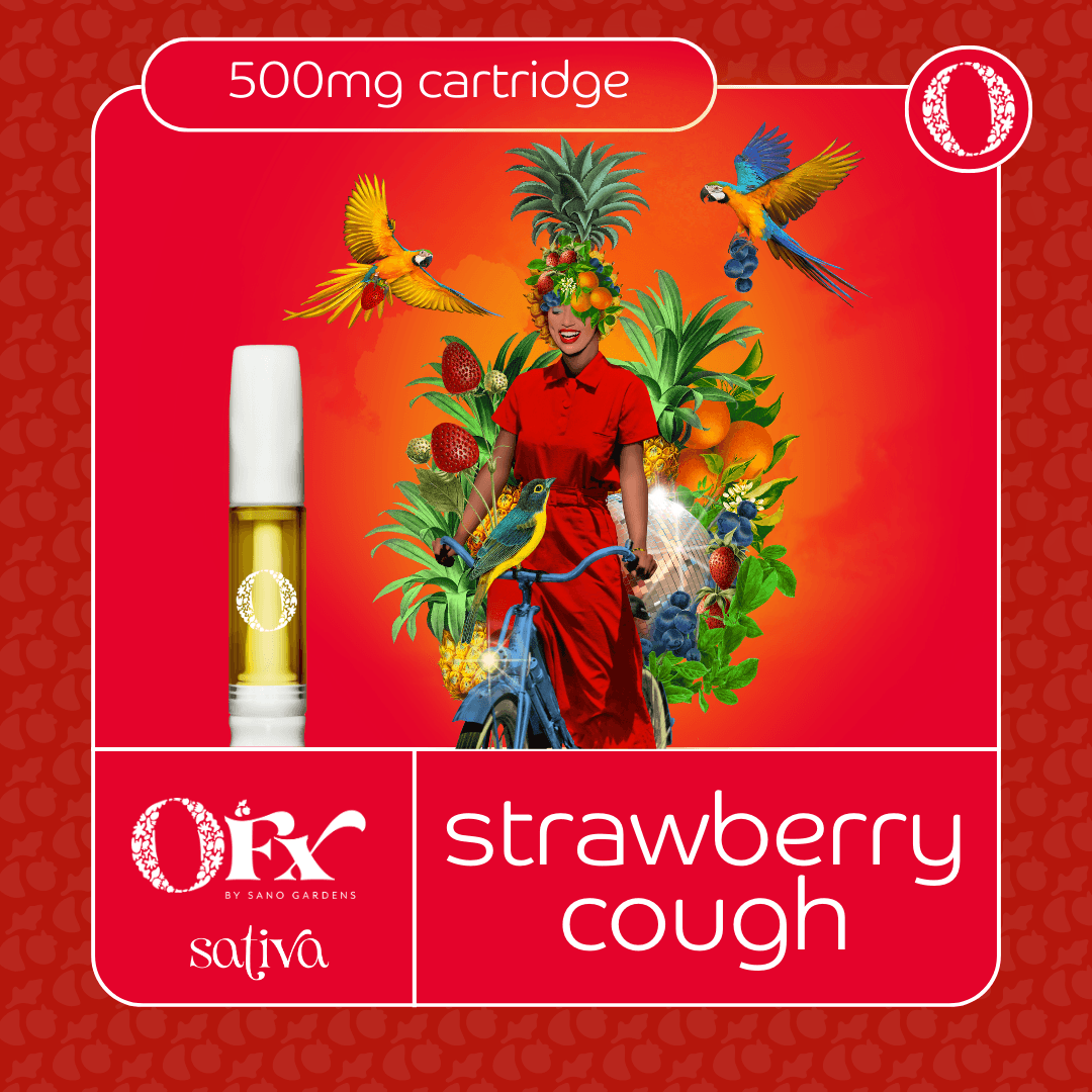 Orchard Cartridge | Strawberry Cough