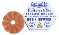Spinello Spinello Indica Blueberry Rosin Gummies
