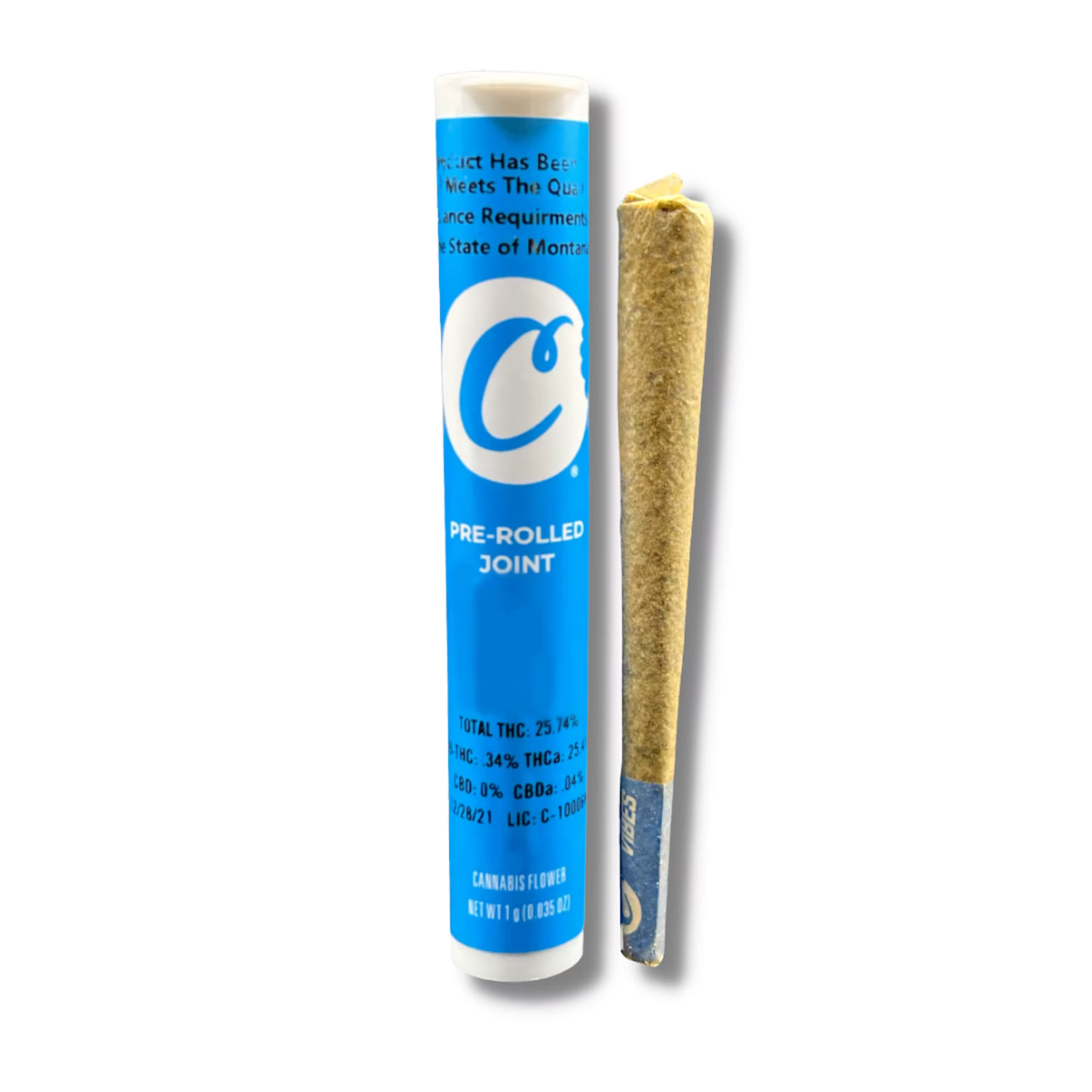 Cookies Triple Scoop 1g Pre-Roll