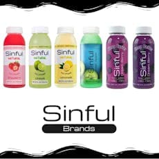 Sinful Beverages Blackberry Papaya - 97.24mg(8oz) - Sinful