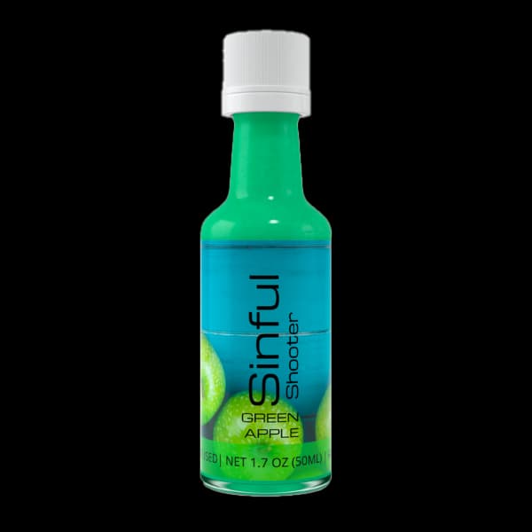 Sinful Beverages Sinful Green Apple Shooter