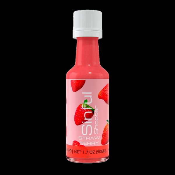 Sinful Beverages Strawberry Shooter