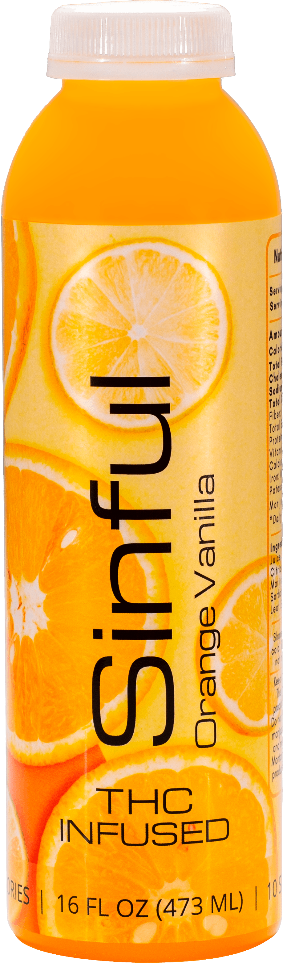 Sinful Beverages OrangeVanilla-Drink|Sinful|