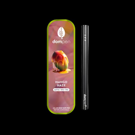 dompen™ Disposable | Mango Haze | .9g
