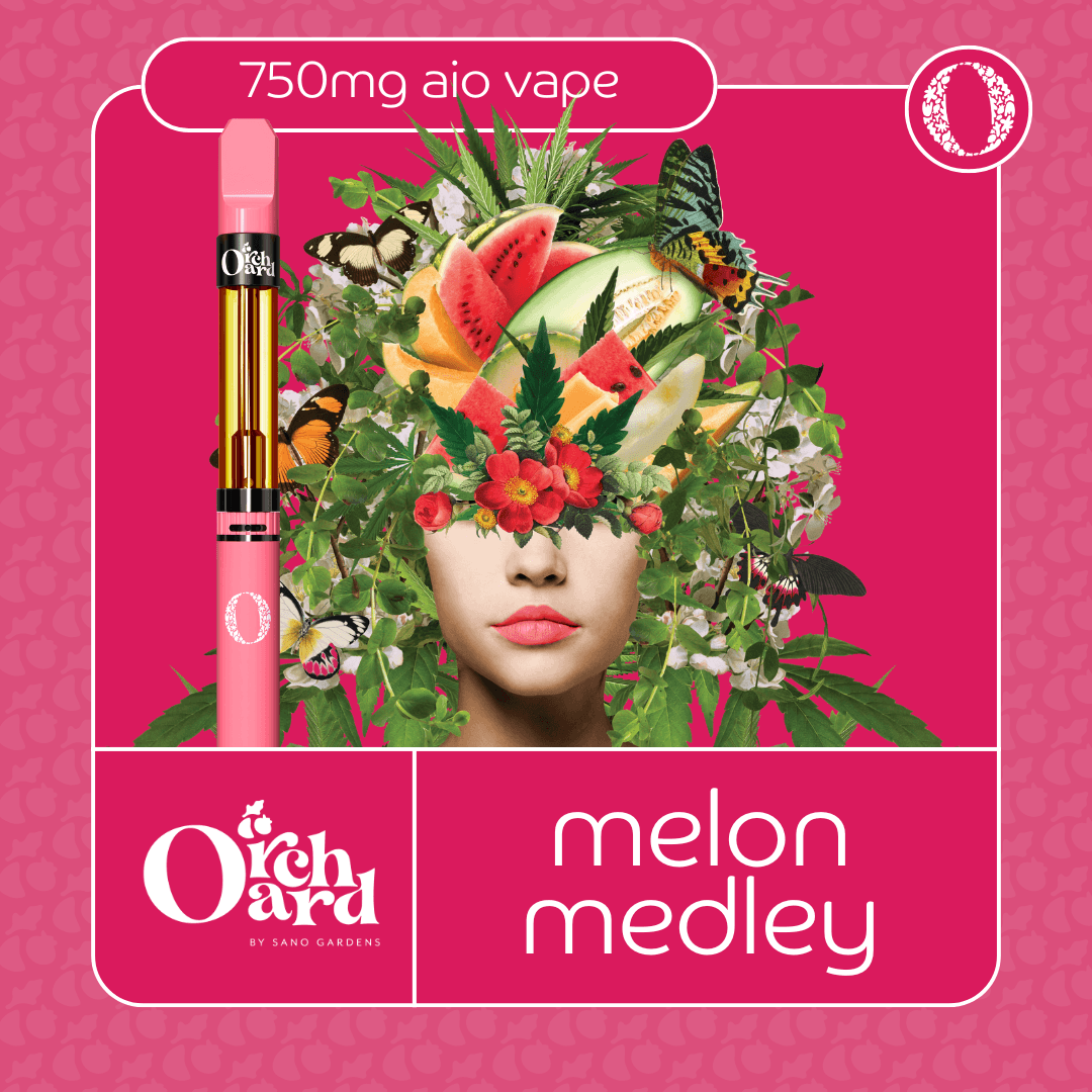 Orchard Cartridge | Melon Medley | .9g
