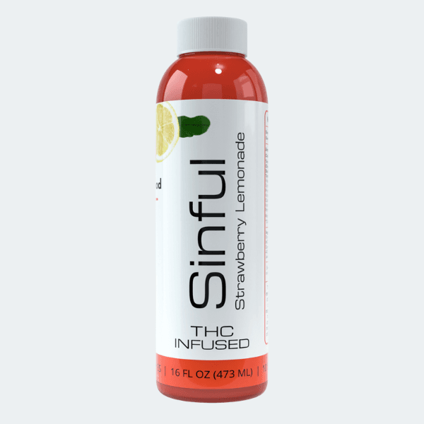Sinful Strawberry Lemonade