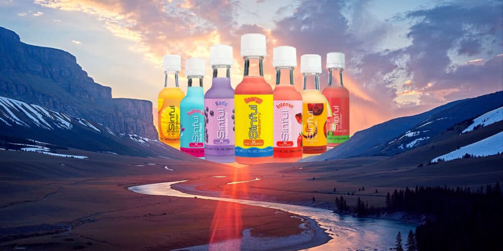 Sinful Beverages Sasquatch Bait Shooter - 92.41mg(0.17oz) - Sinful