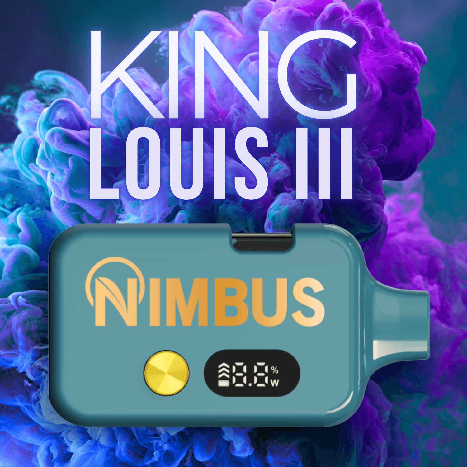 Nimbus 1000mg AIO Vape | King Louie XIII