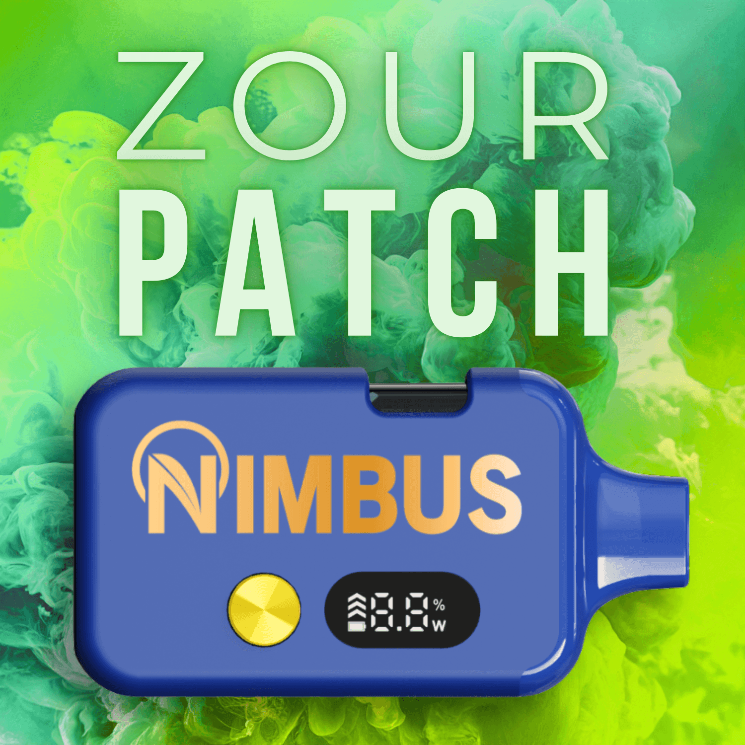 Nimbus 1000mg AIO Vape | Zour Patch